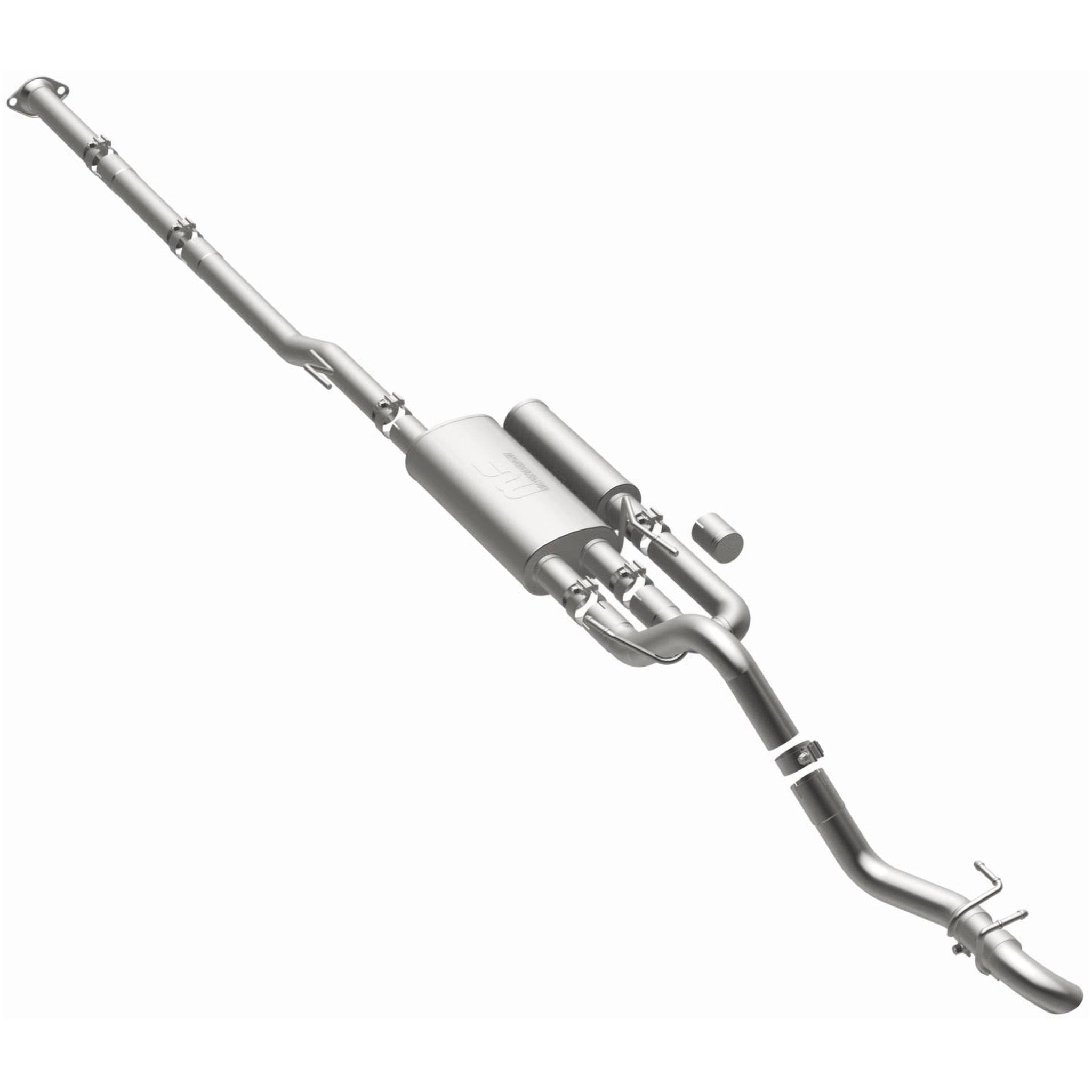 MagnaFlow Exhaust ProductsMagnaFlow Exhaust Products MagnaFlow 2005 - 2015 Toyota Tacoma Overland Series Cat - Back Performance Exhaust System | 19585