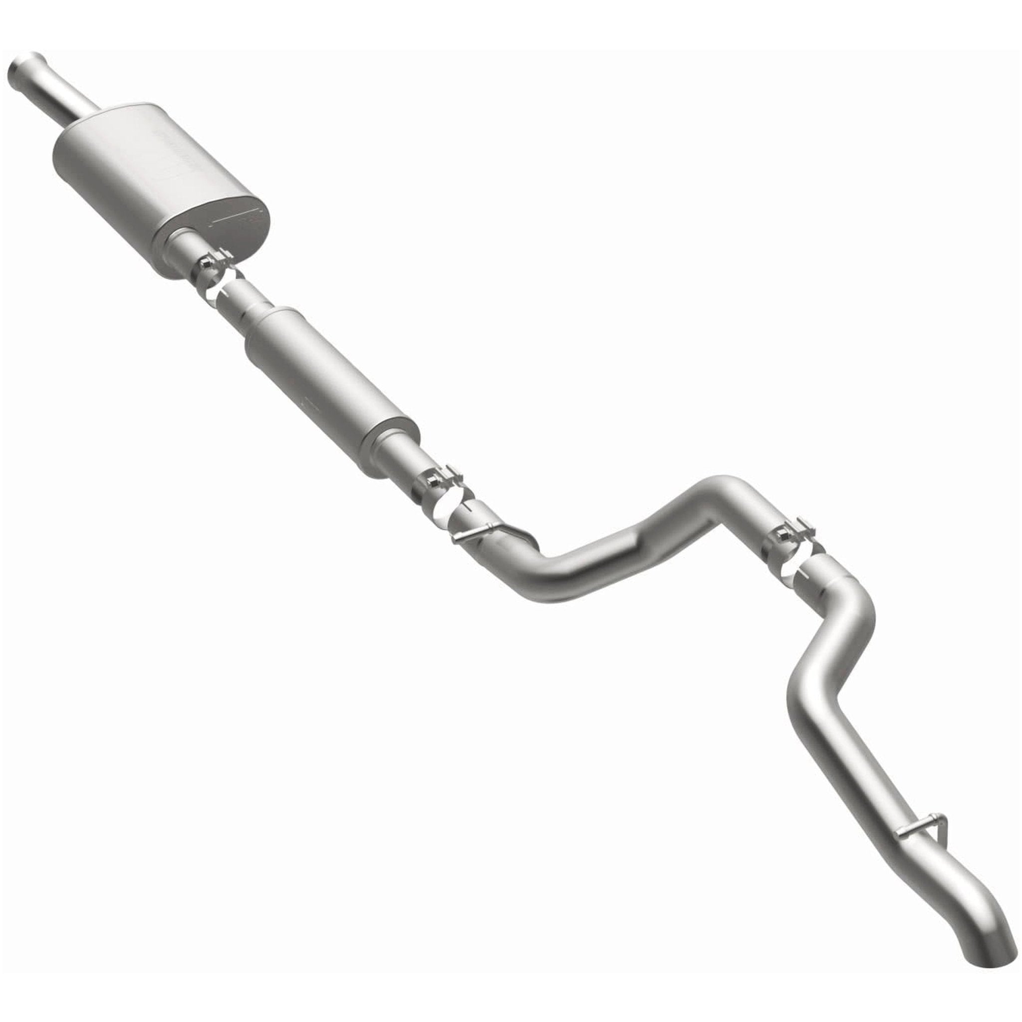 MagnaFlow Exhaust ProductsMagnaFlow Exhaust Products MagnaFlow 2018 - 2024 Jeep Wrangler Overland Series Cat - Back Performance Exhaust System | 19592