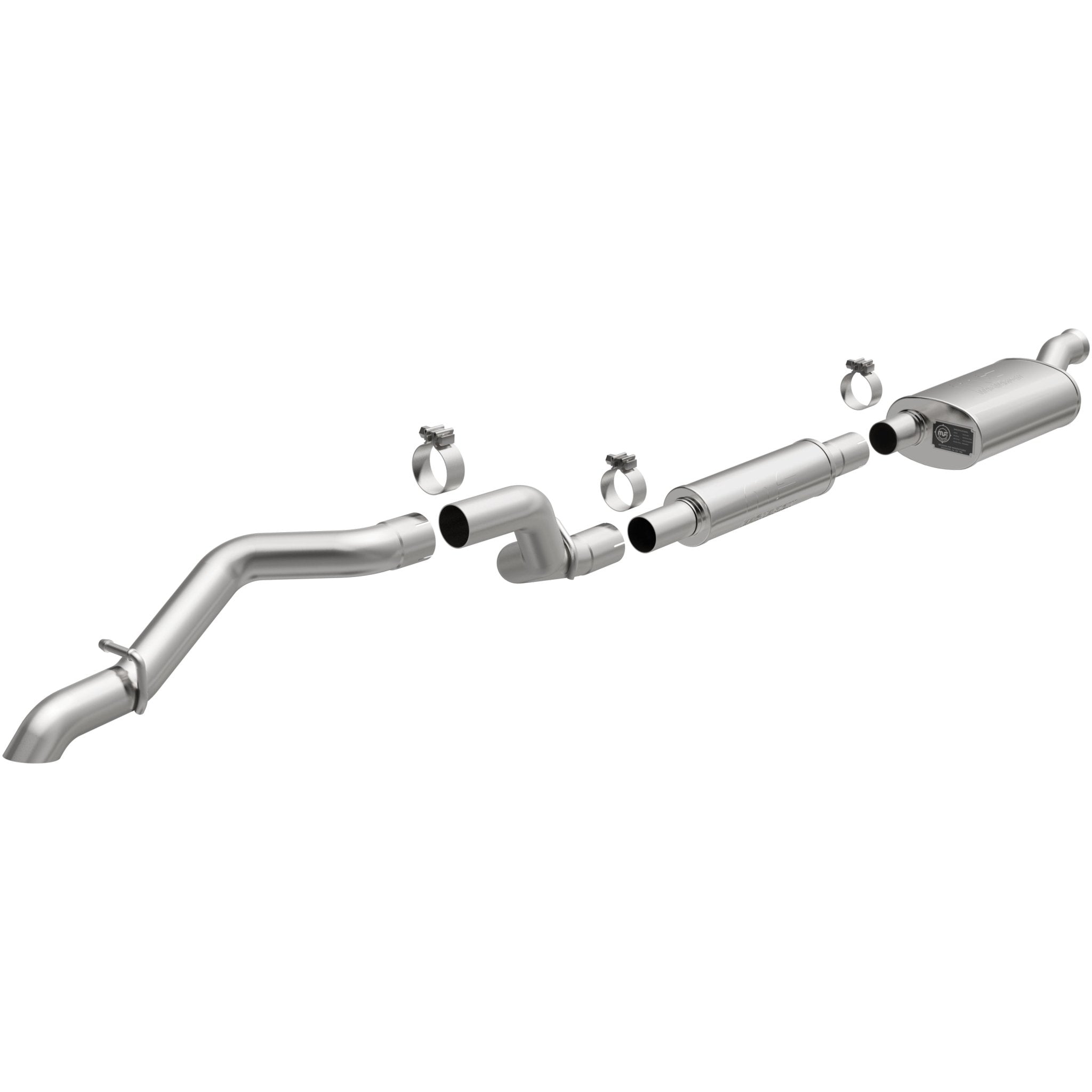 MagnaFlow Exhaust ProductsMagnaFlow Exhaust Products MagnaFlow 2018 - 2024 Jeep Wrangler Overland Series Cat - Back Performance Exhaust System | 19592