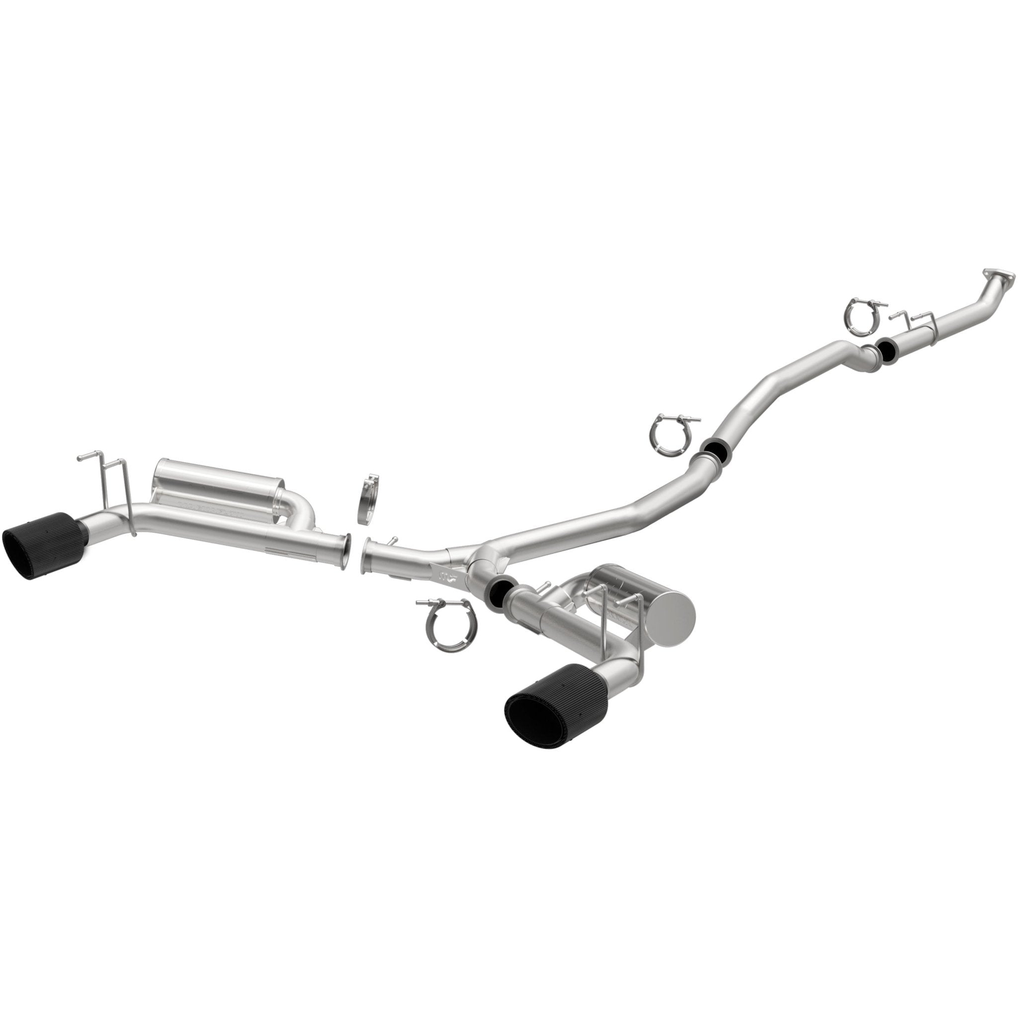 MagnaFlow Exhaust ProductsMagnaFlow Exhaust Products NEO Series Carbon Fiber Tips Cat - Back System | 19600