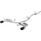 MagnaFlow Exhaust ProductsMagnaFlow Exhaust Products NEO Series Carbon Fiber Tips Cat - Back System | 19600