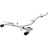 MagnaFlow Exhaust ProductsMagnaFlow Exhaust Products NEO Series Carbon Fiber Tips Cat - Back System | 19600