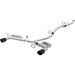 MagnaFlow Exhaust ProductsMagnaFlow Exhaust Products NEO Series Carbon Fiber Tips Cat - Back System | 19600