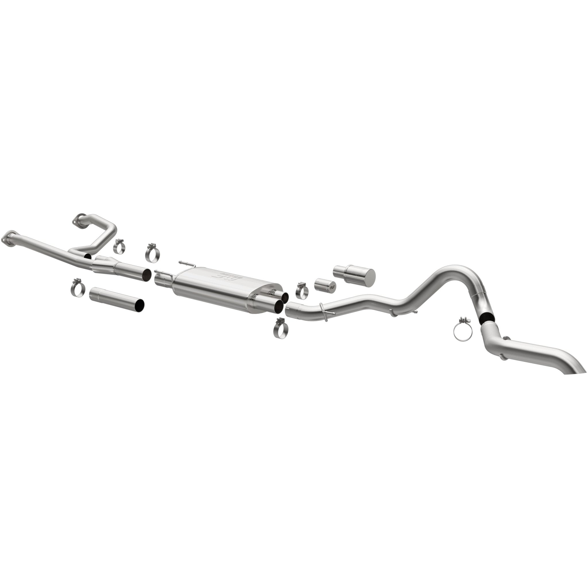 MagnaFlow Exhaust ProductsMagnaFlow Exhaust Products MagnaFlow 2022 - 2024 Toyota Tundra Overland Series Cat - Back Performance Exhaust System | MPN: 19604