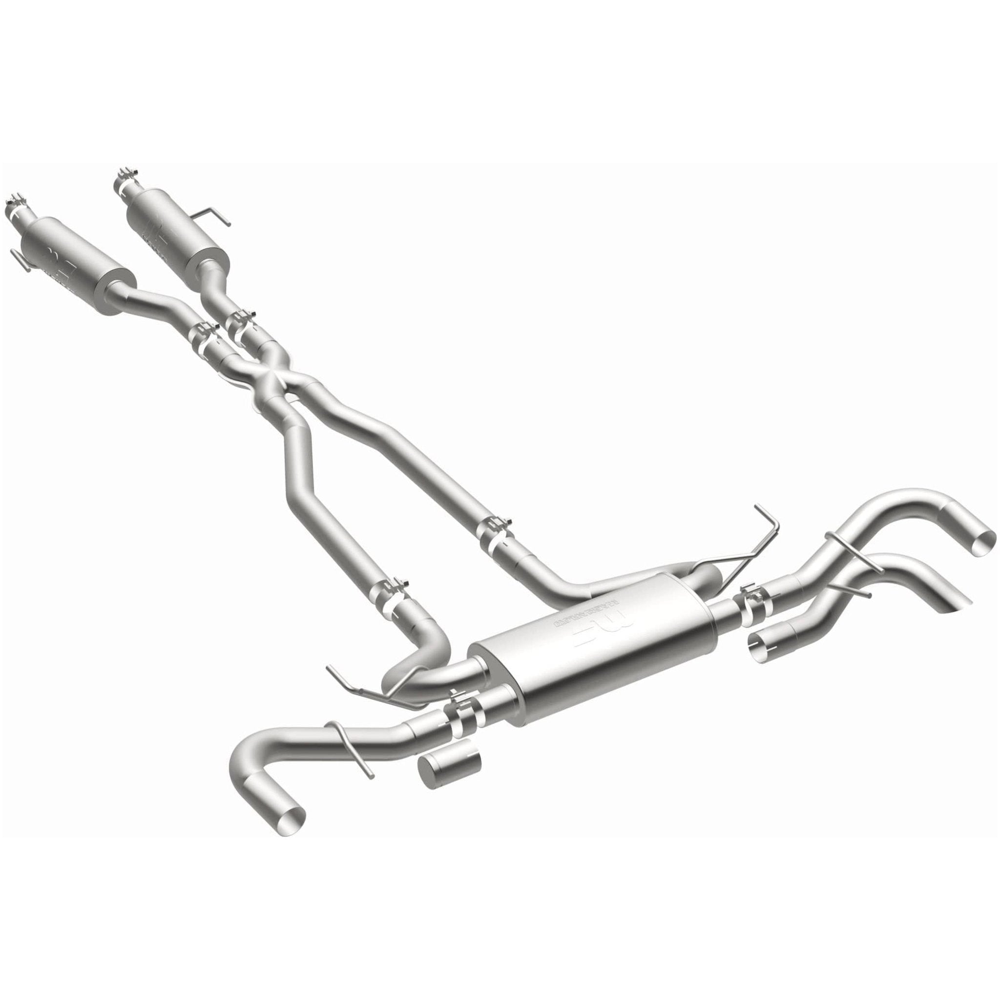 MagnaFlow Exhaust ProductsMagnaFlow Exhaust Products MagnaFlow 2022 - 2024 Jeep Grand Cherokee NEO Series Cat - Back Performance Exhaust System | MPN 19606