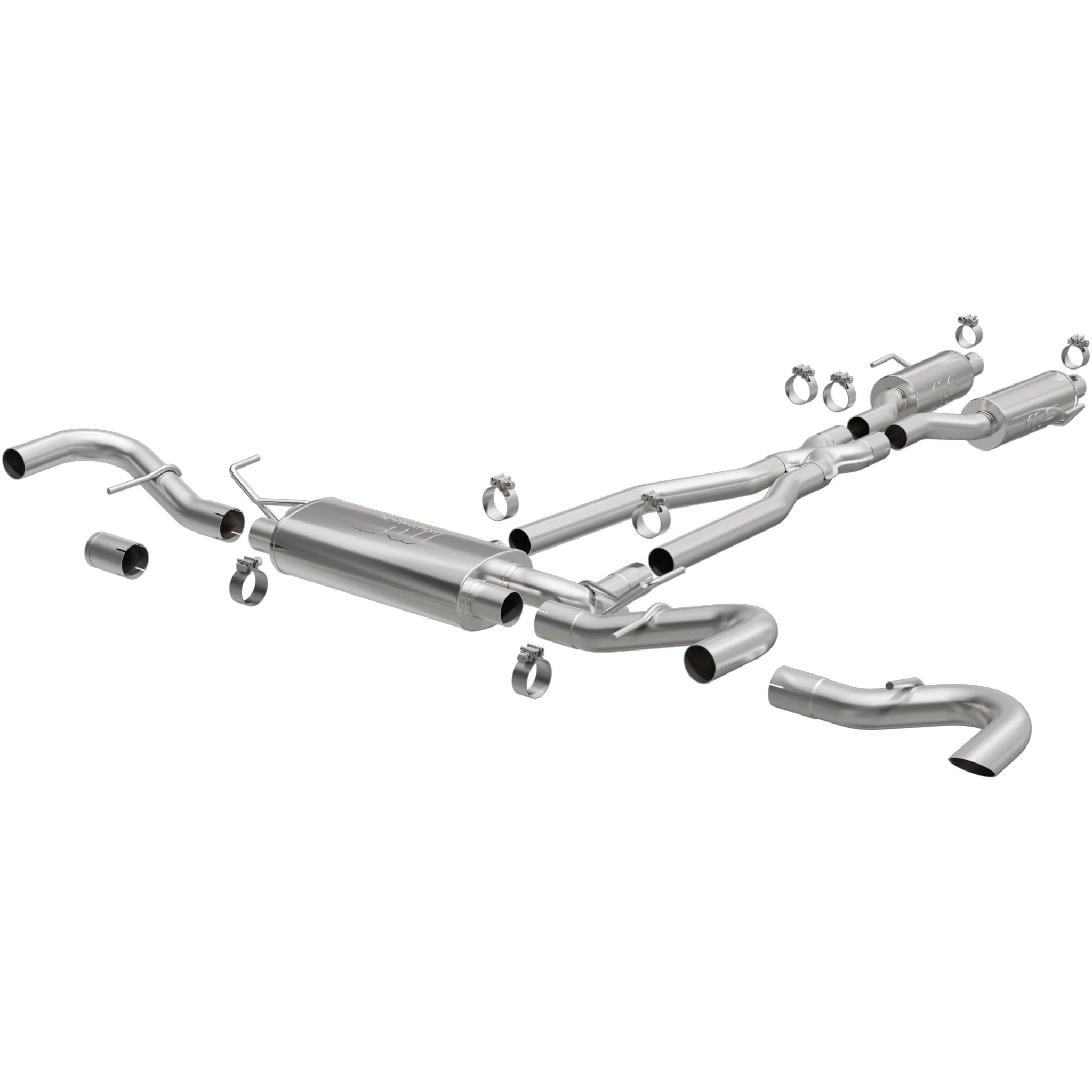 MagnaFlow Exhaust ProductsMagnaFlow Exhaust Products MagnaFlow 2022 - 2024 Jeep Grand Cherokee NEO Series Cat - Back Performance Exhaust System | MPN 19606