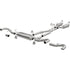 MagnaFlow Exhaust ProductsMagnaFlow Exhaust Products MagnaFlow 2022 - 2024 Jeep Grand Cherokee NEO Series Cat - Back Performance Exhaust System | MPN 19606