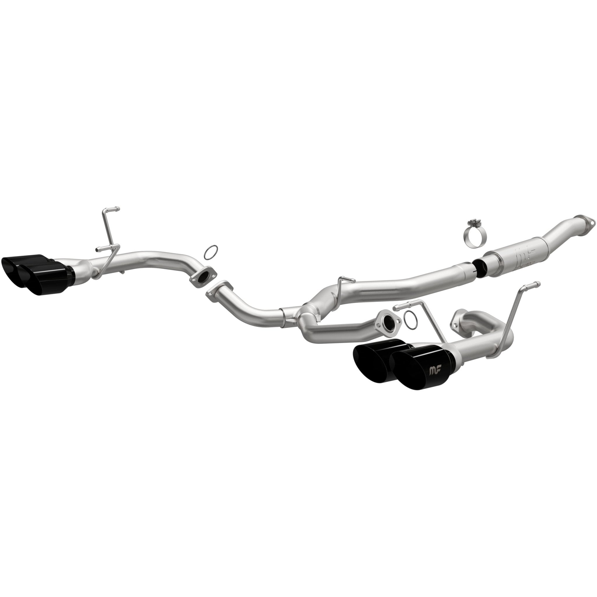 MagnaFlow Exhaust ProductsMagnaFlow Exhaust Products MagnaFlow 2022 - 2024 Subaru WRX Competition Series Cat - Back Performance Exhaust System | 19608