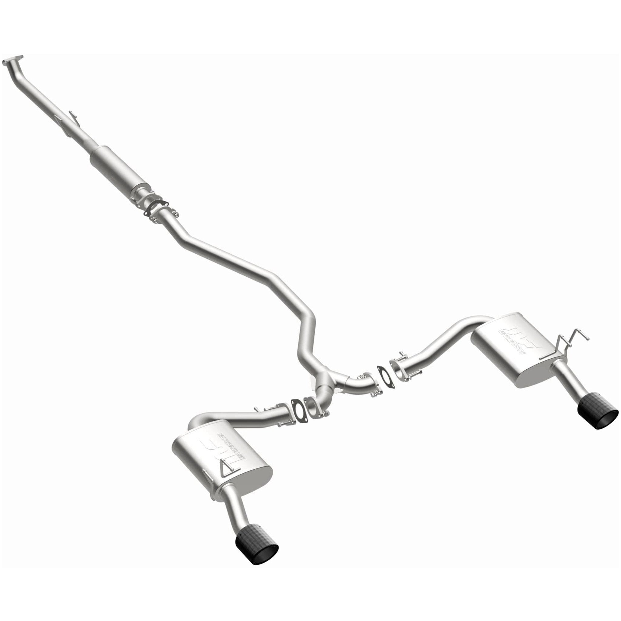 MagnaFlow Exhaust ProductsMagnaFlow Exhaust Products MagnaFlow 2022 - 2024 Honda Civic NEO Series Cat - Back Performance Exhaust System | 19612
