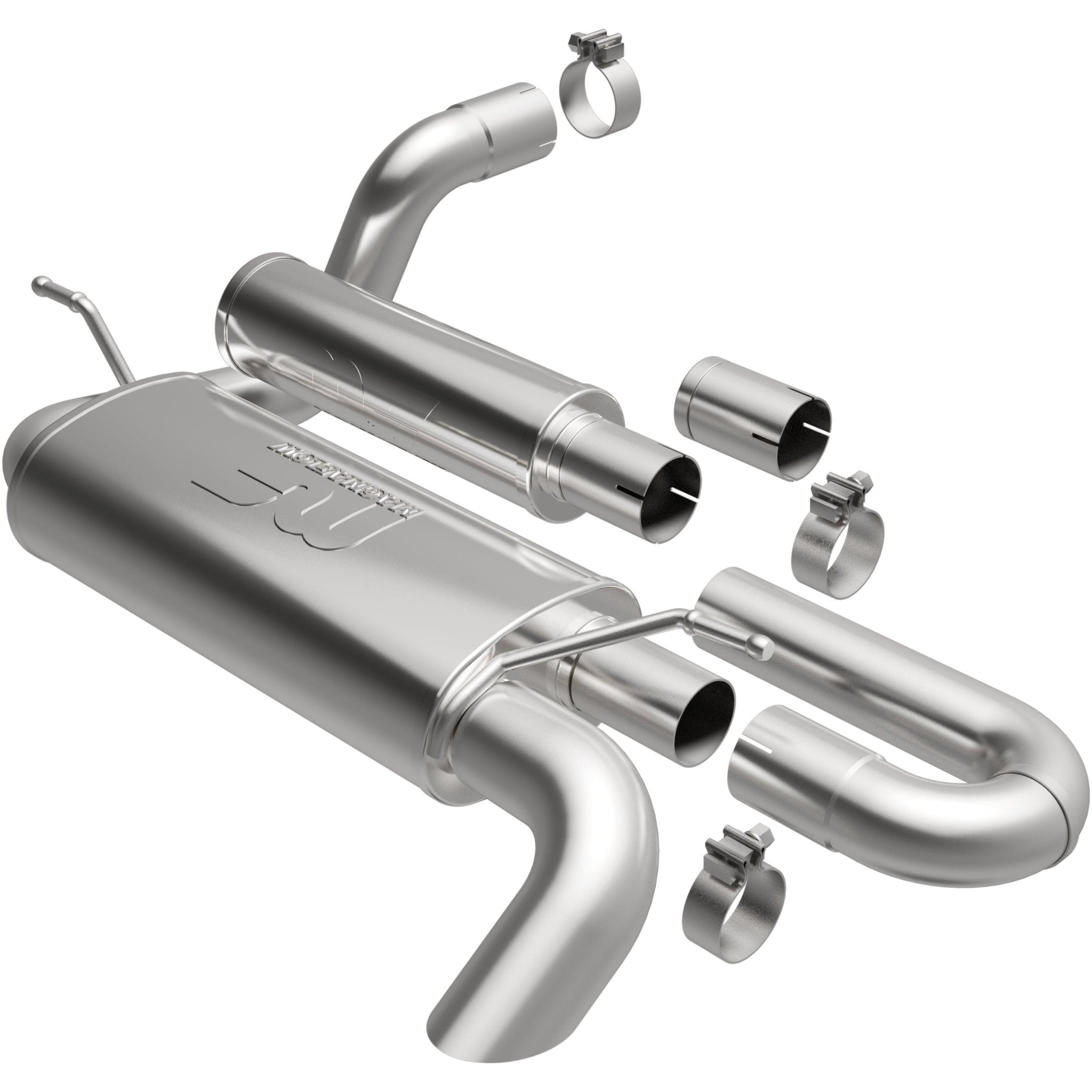 MagnaFlow Exhaust ProductsMagnaFlow Exhaust Products MagnaFlow 2018 - 2024 Jeep Wrangler Overland Series Axle - Back Performance Exhaust System | 19620