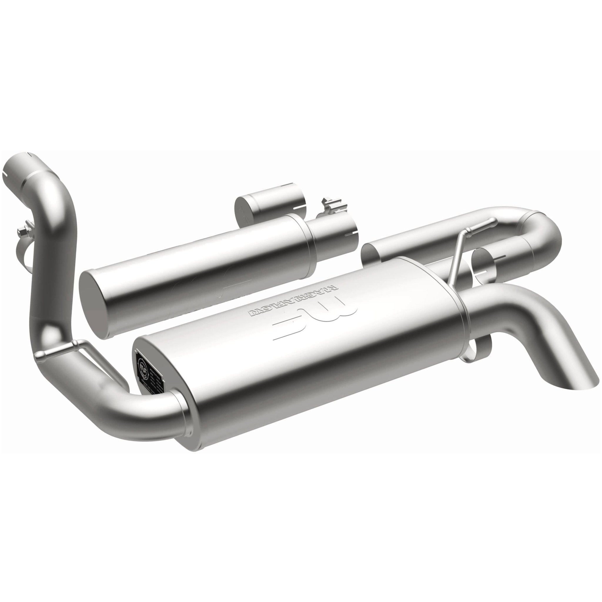 MagnaFlow Exhaust ProductsMagnaFlow Exhaust Products MagnaFlow 2018 - 2024 Jeep Wrangler Overland Series Axle - Back Performance Exhaust System | 19620