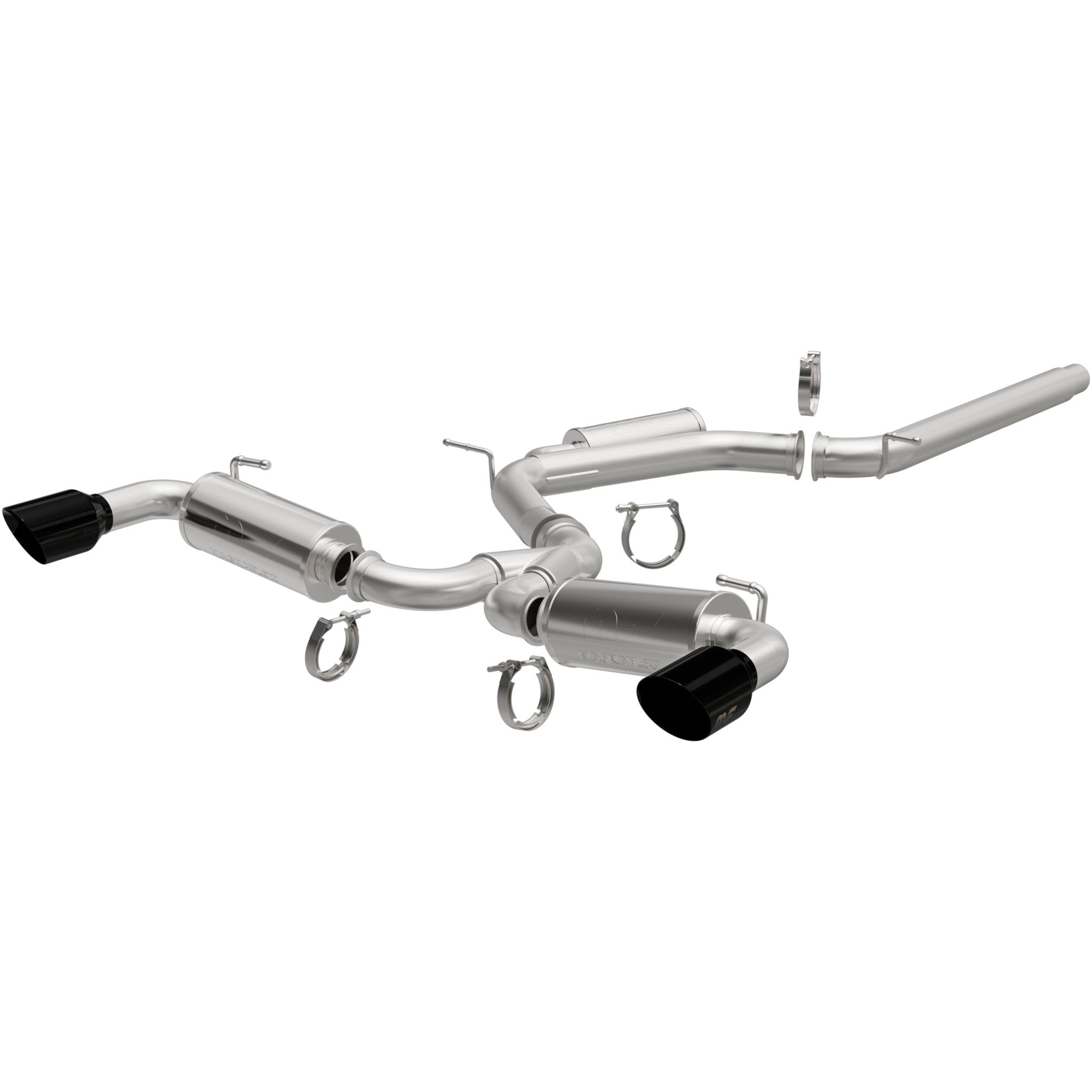 MagnaFlow Exhaust ProductsMagnaFlow Exhaust Products MagnaFlow 2022 - 2024 Volkswagen GTI NEO Series Cat - Back Performance Exhaust System | 19622