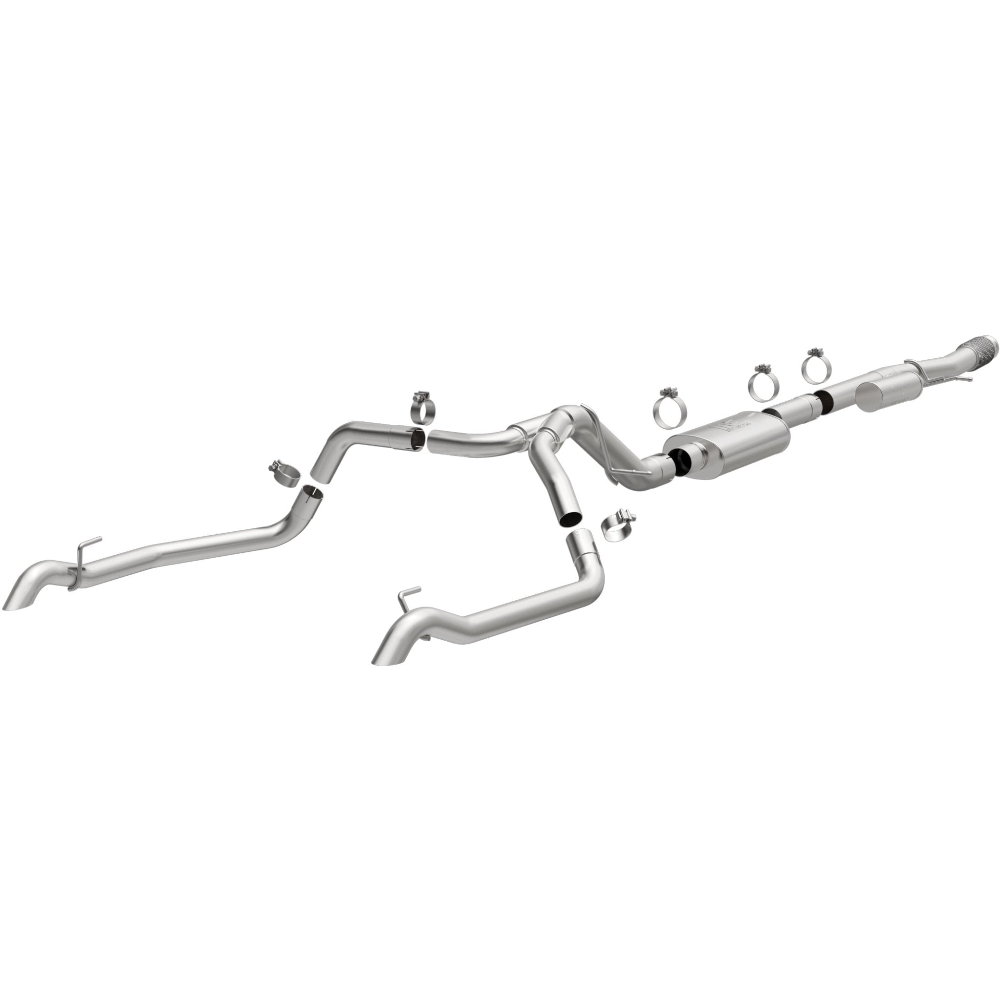 MagnaFlow Exhaust ProductsMagnaFlow Exhaust Products Overland Series Stainless Cat - Back System | 19626