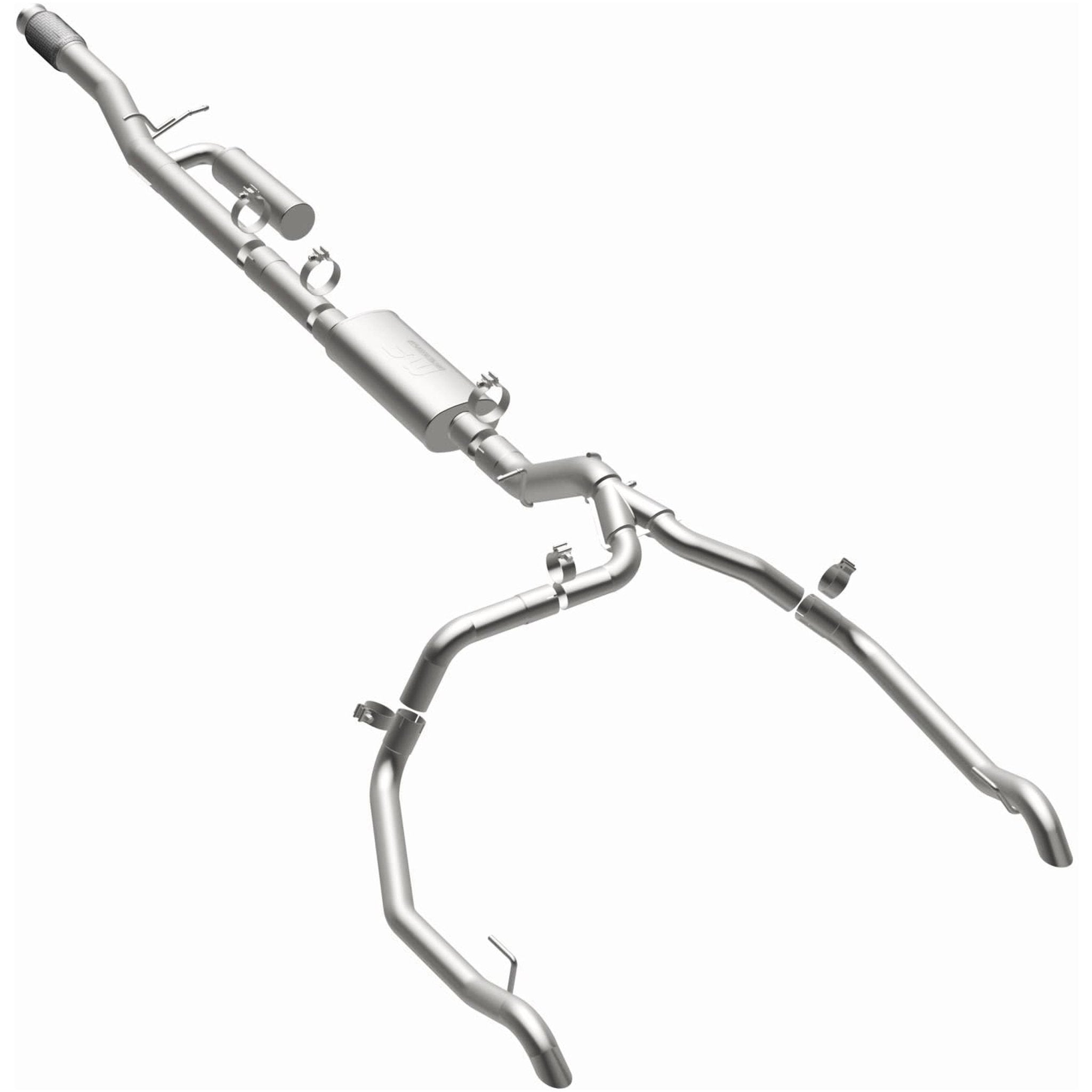 MagnaFlow Exhaust ProductsMagnaFlow Exhaust Products Overland Series Stainless Cat - Back System | 19626
