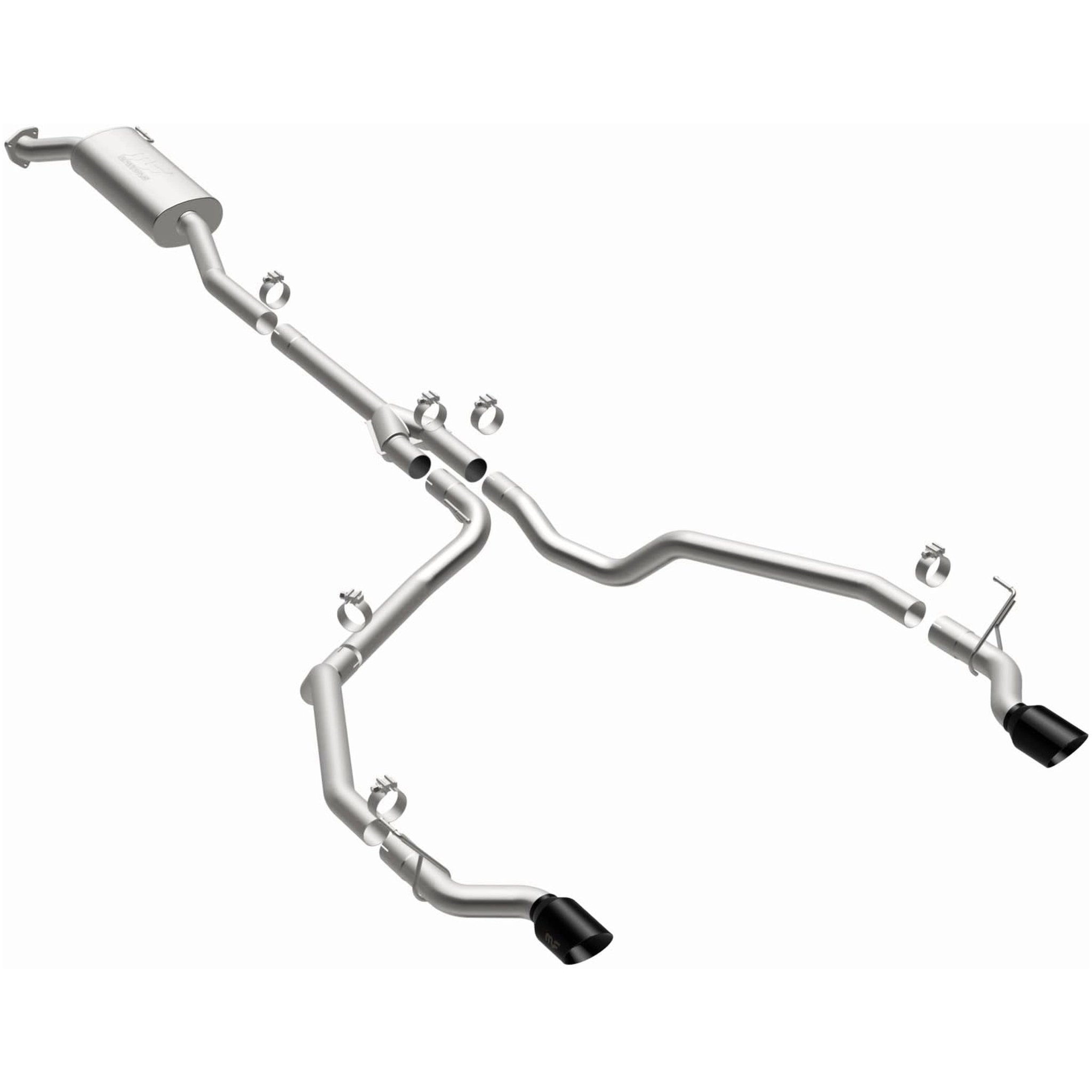 MagnaFlow Exhaust ProductsMagnaFlow Exhaust Products MagnaFlow 2021 - 2024 Honda Ridgeline NEO Series Cat - Back Performance Exhaust System | 19633