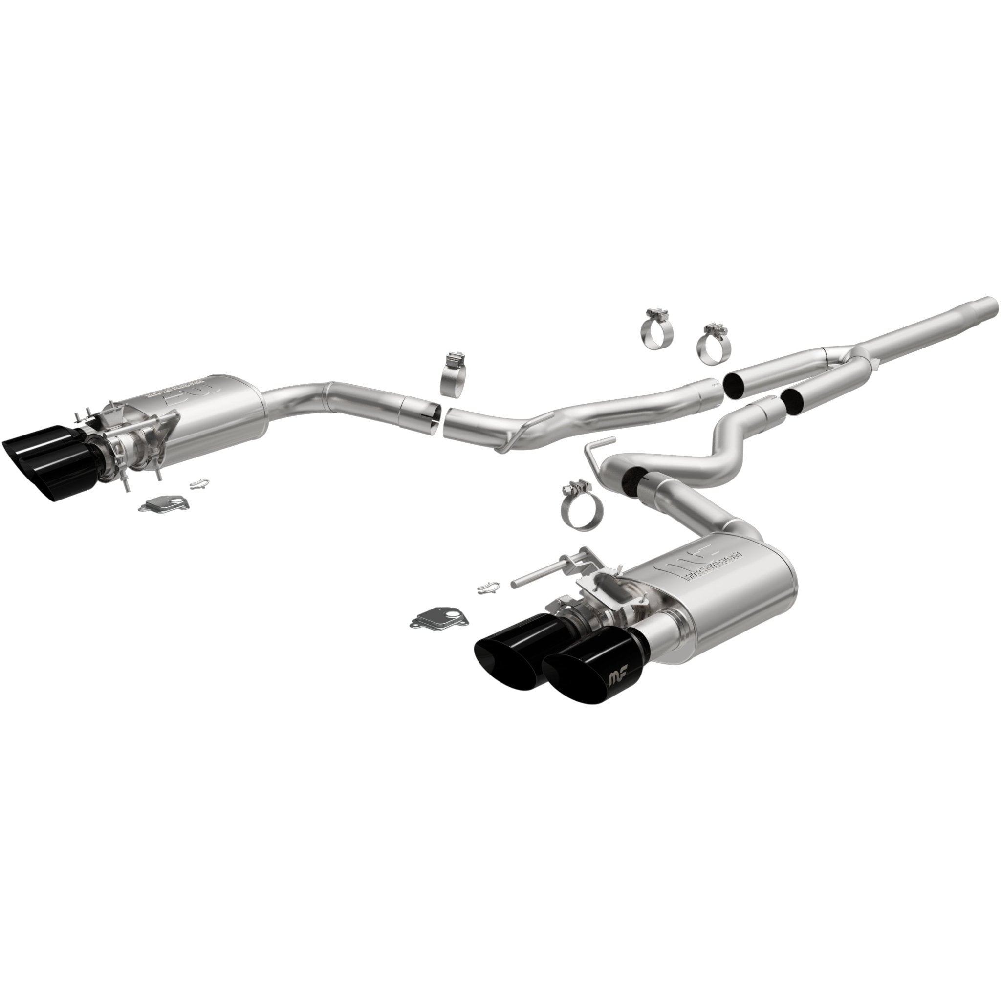 MagnaFlow Exhaust ProductsMagnaFlow Exhaust Products MagnaFlow 2024 Ford Mustang Competition Series Cat - Back Performance Exhaust System | 19640
