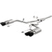 MagnaFlow Exhaust ProductsMagnaFlow Exhaust Products MagnaFlow 2024 Ford Mustang Competition Series Cat - Back Performance Exhaust System | 19640