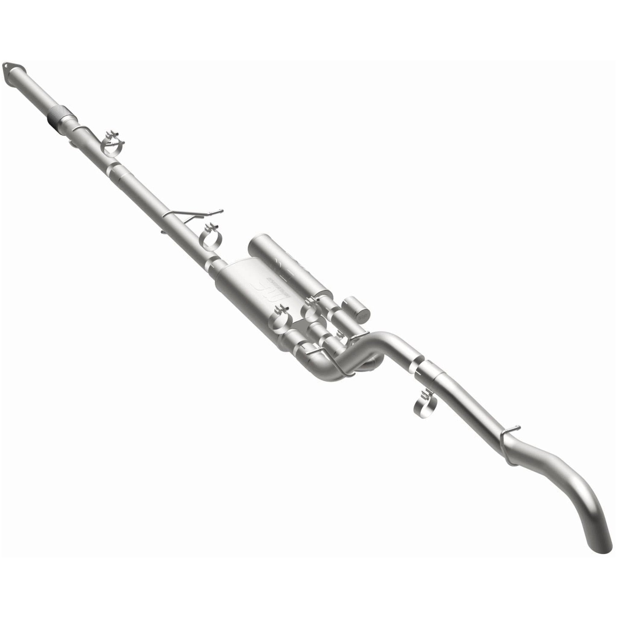 MagnaFlow Exhaust ProductsMagnaFlow Exhaust Products Overland Series Stainless Cat - Back System | 19648