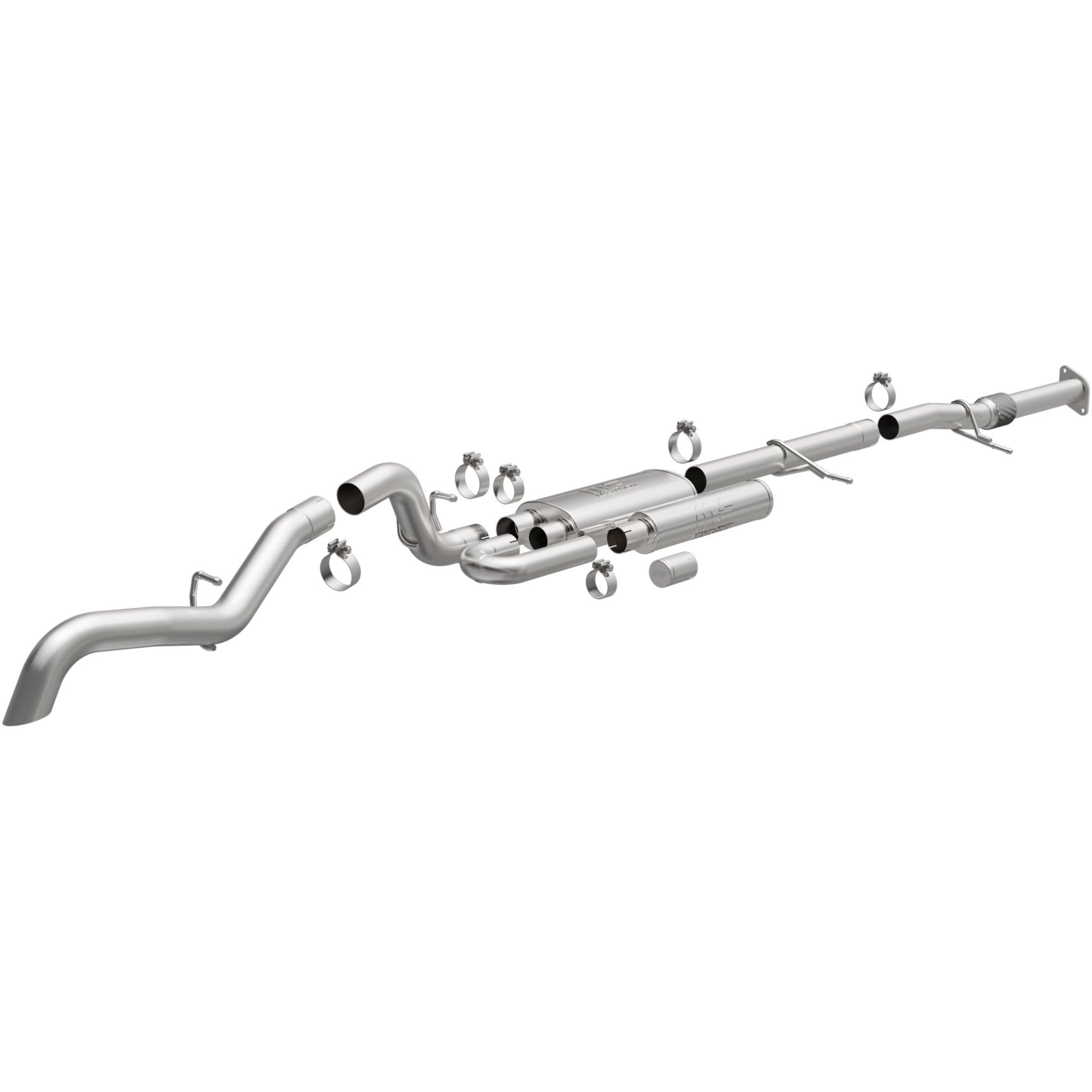 MagnaFlow Exhaust ProductsMagnaFlow Exhaust Products Overland Series Stainless Cat - Back System | 19648