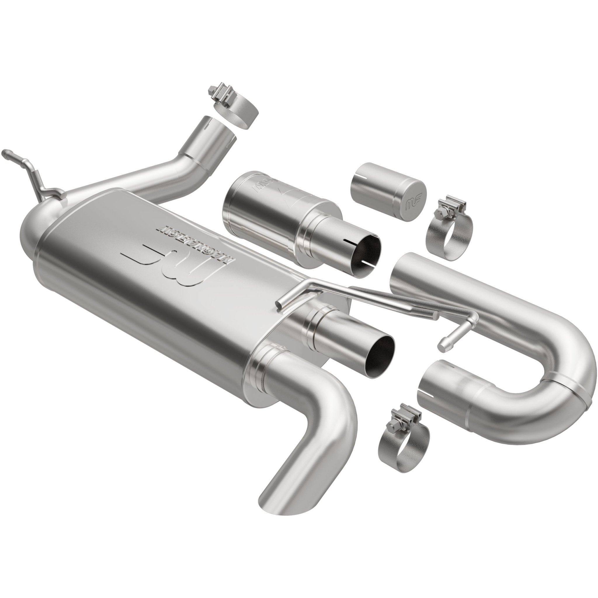 MagnaFlow Exhaust ProductsMagnaFlow Exhaust Products Overland Series Stainless Axle - Back System | 19668
