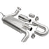MagnaFlow Exhaust ProductsMagnaFlow Exhaust Products Overland Series Stainless Axle - Back System | 19668