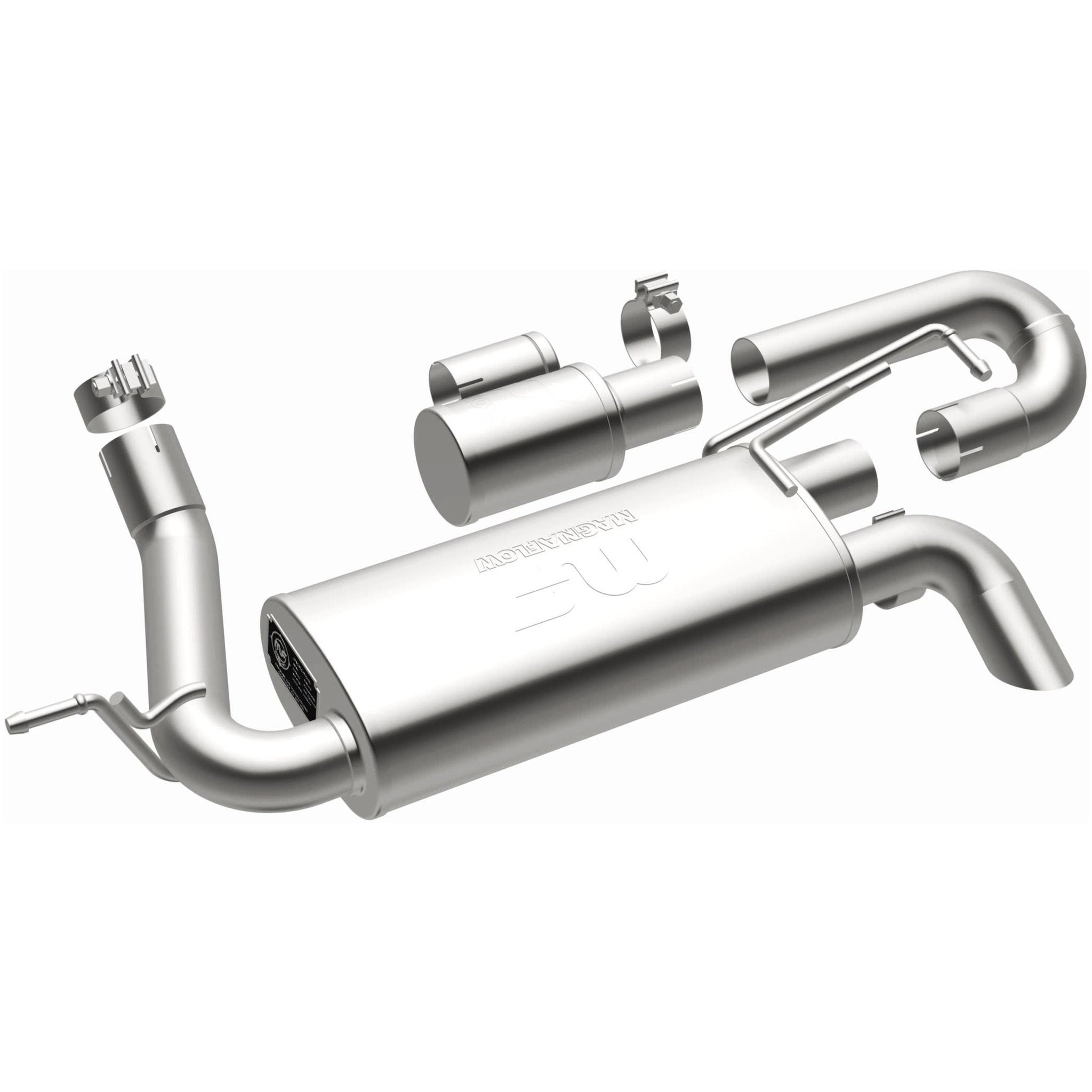 MagnaFlow Exhaust ProductsMagnaFlow Exhaust Products Overland Series Stainless Axle - Back System | 19668