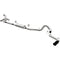 MagnaFlow Exhaust ProductsMagnaFlow Exhaust Products MagnaFlow 2024 Toyota Tacoma SPEQ Series Black Chrome Cat - Back Performance Exhaust System | 19680
