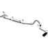 MagnaFlow Exhaust ProductsMagnaFlow Exhaust Products MagnaFlow 2024 Toyota Tacoma SPEQ Series Black Chrome Cat - Back Performance Exhaust System | 19680