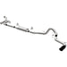 MagnaFlow Exhaust ProductsMagnaFlow Exhaust Products MagnaFlow 2024 Toyota Tacoma SPEQ Series Black Chrome Cat - Back Performance Exhaust System | 19680
