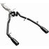MagnaFlow Exhaust ProductsMagnaFlow Exhaust Products MagnaFlow 2025 Ram 1500 I6 3.0L SPEQ Series Black Coated Cat - Back Performance Exhaust System | 19685