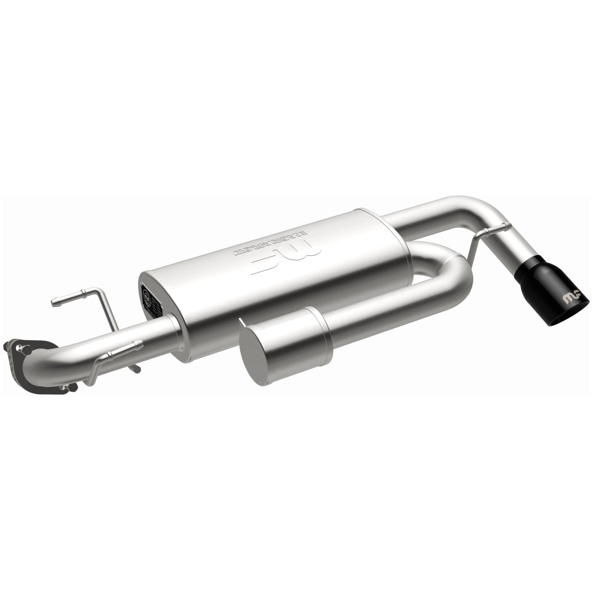 MagnaFlow Exhaust ProductsMagnaFlow Exhaust Products MagnaFlow 2018 - 2023 Subaru Crosstrek Overland Series Black Chrome Axle - Back Performance Exhaust System | MPN 19692