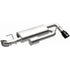 MagnaFlow Exhaust ProductsMagnaFlow Exhaust Products MagnaFlow 2018 - 2023 Subaru Crosstrek Overland Series Black Chrome Axle - Back Performance Exhaust System | MPN 19692