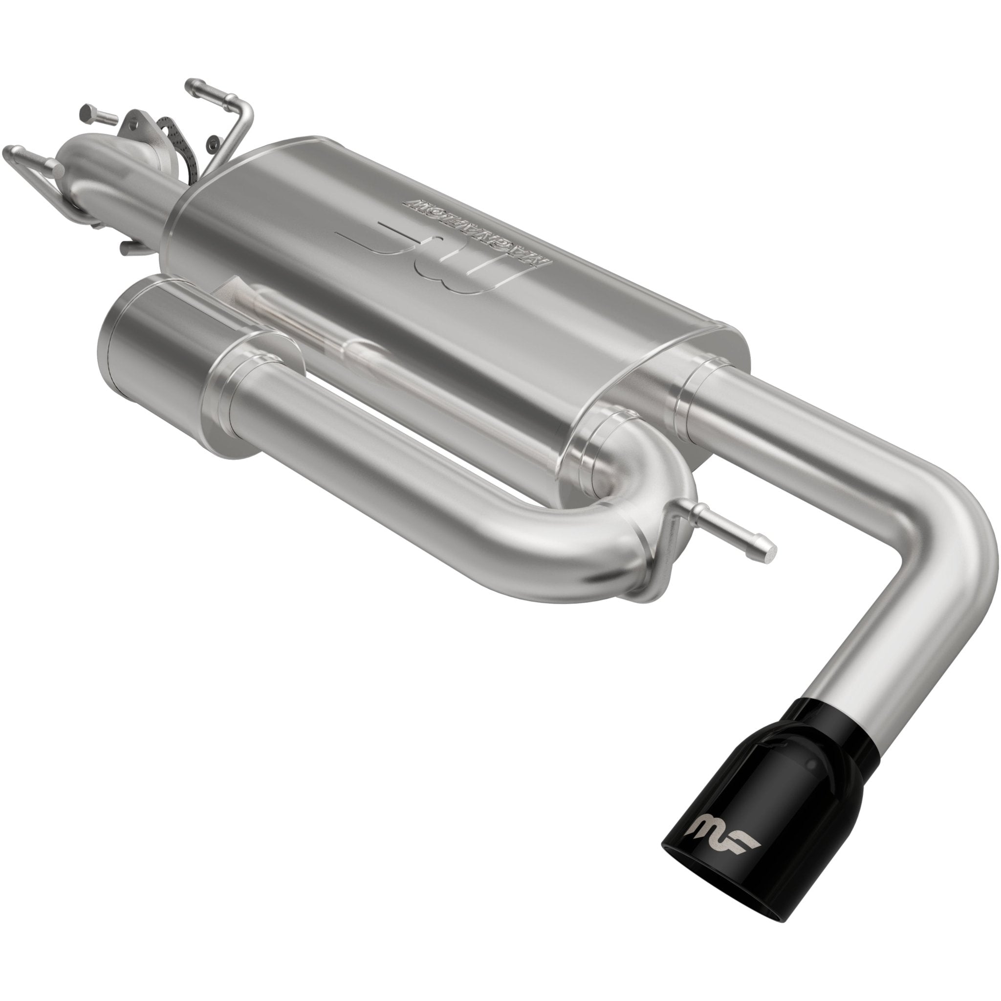 MagnaFlow Exhaust ProductsMagnaFlow Exhaust Products MagnaFlow 2018 - 2023 Subaru Crosstrek Overland Series Black Chrome Axle - Back Performance Exhaust System | MPN 19692