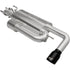 MagnaFlow Exhaust ProductsMagnaFlow Exhaust Products MagnaFlow 2018 - 2023 Subaru Crosstrek Overland Series Black Chrome Axle - Back Performance Exhaust System | MPN 19692