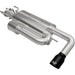 MagnaFlow Exhaust ProductsMagnaFlow Exhaust Products MagnaFlow 2018 - 2023 Subaru Crosstrek Overland Series Black Chrome Axle - Back Performance Exhaust System | MPN 19692