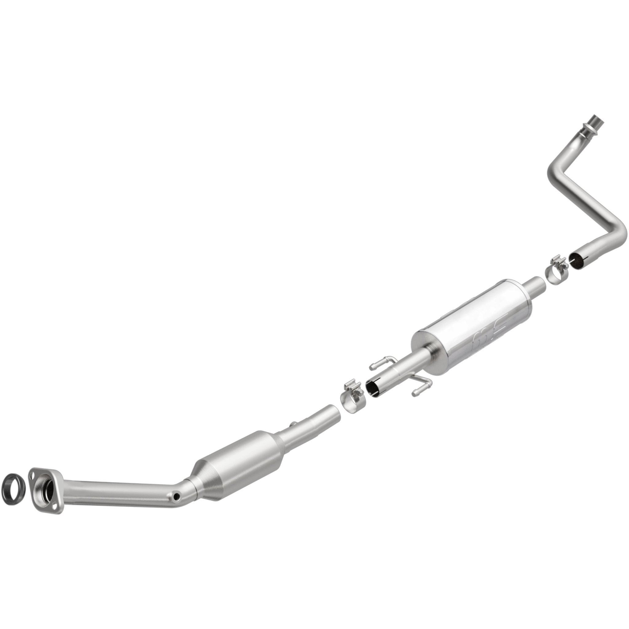 MagnaFlow Exhaust ProductsMagnaFlow Exhaust Products OEM Grade Direct - Fit Catalytic Converter | 21 - 283