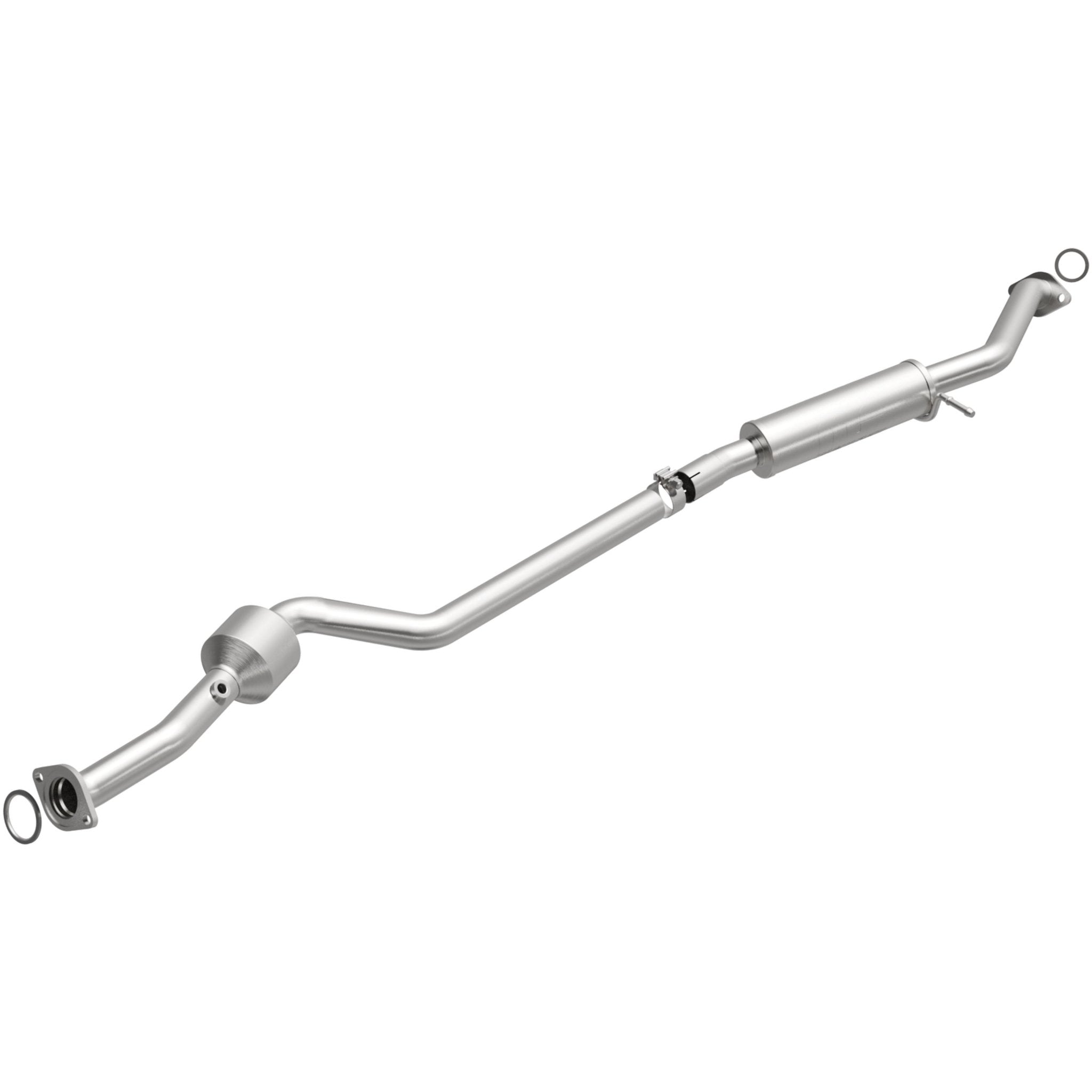 MagnaFlow Exhaust ProductsMagnaFlow Exhaust Products MagnaFlow 2016 - 2018 Mazda MX - 5 Miata OEM Grade Federal / EPA Compliant Direct - Fit Catalytic Converter | 21 - 321