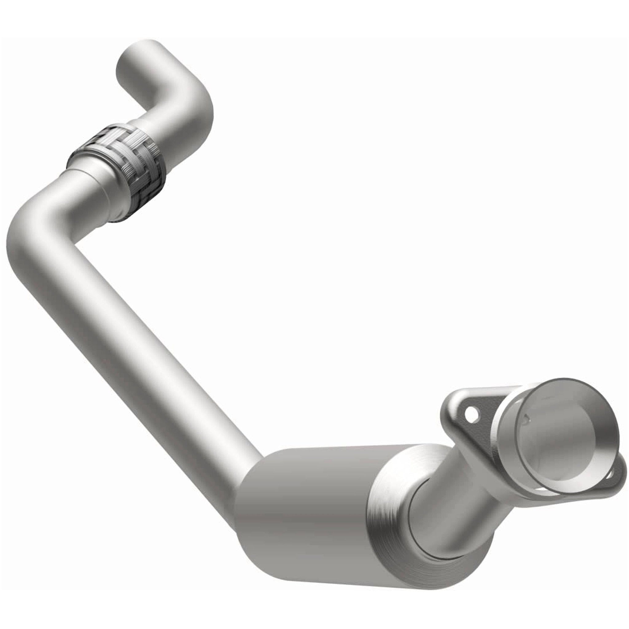 MagnaFlow Exhaust ProductsMagnaFlow Exhaust Products MagnaFlow 2015 - 2017 Ford Mustang OEM Grade Federal / EPA Compliant Direct - Fit Catalytic Converter | 21 - 472