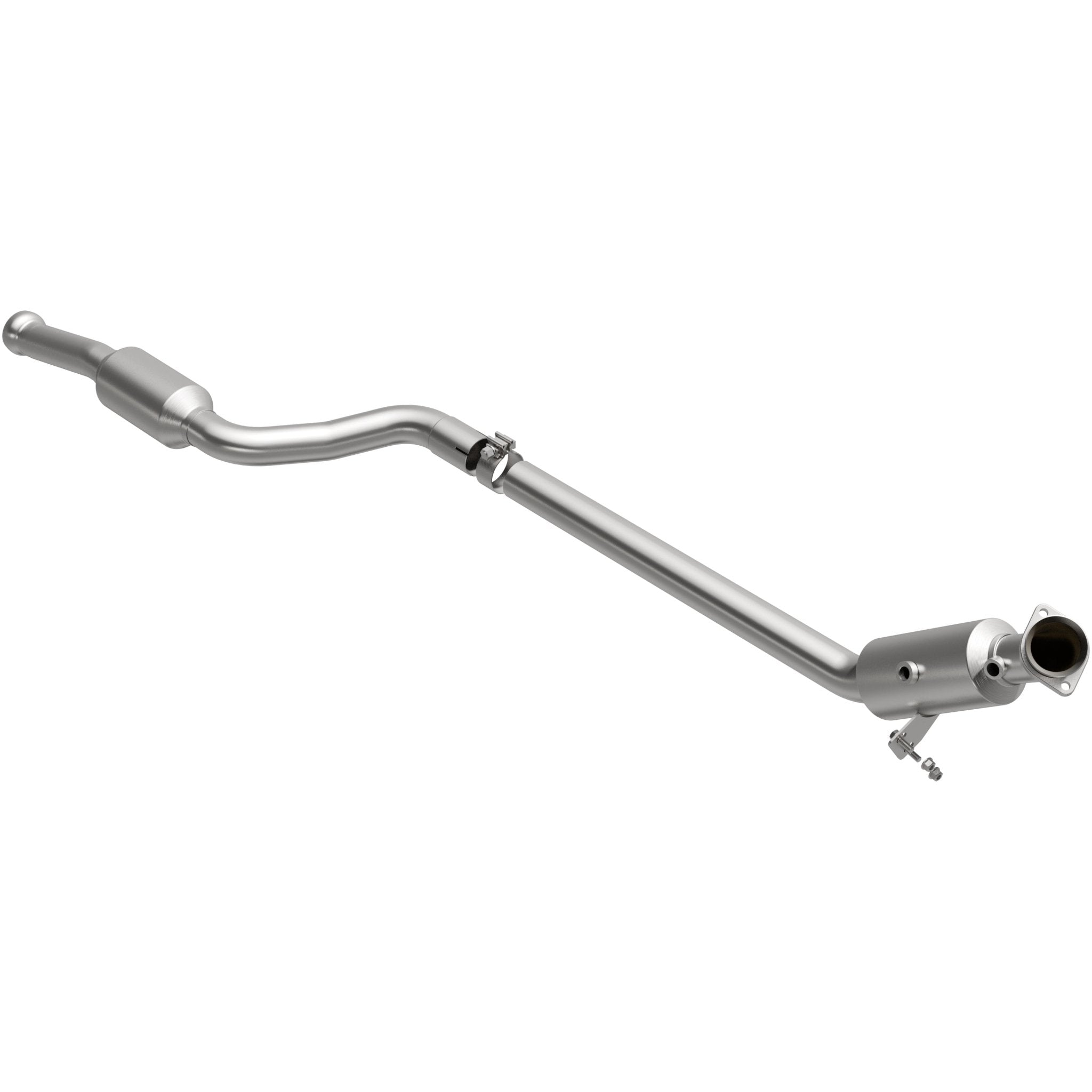 MagnaFlow Exhaust ProductsMagnaFlow Exhaust Products 2012 - 2018 Mercedes - Benz CLS550 OEM Grade Federal / EPA Compliant Direct - Fit Catalytic Converter | 21 - 563