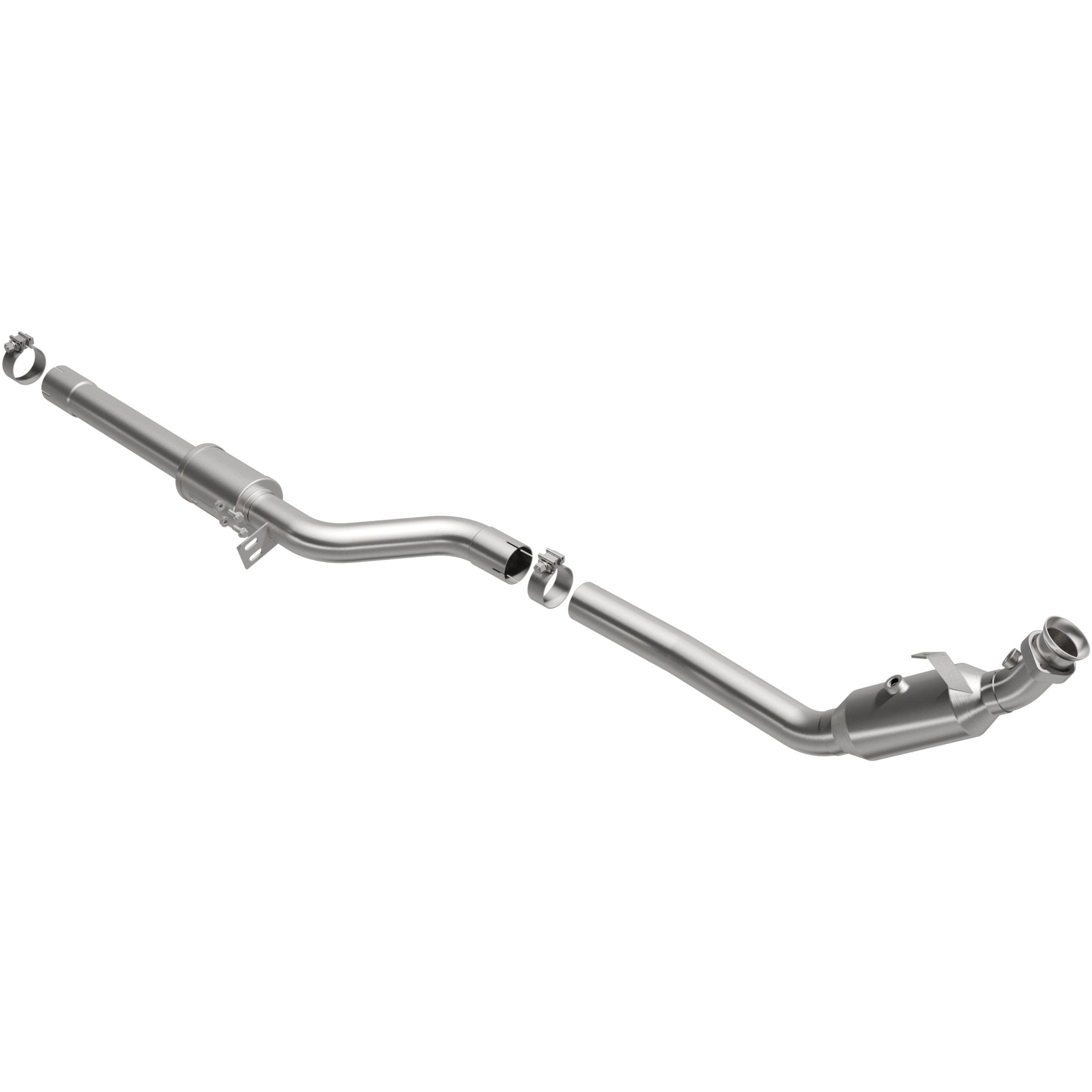 MagnaFlow Exhaust ProductsMagnaFlow Exhaust Products MagnaFlow 2013 - 2020 Mercedes - Benz SL550 OEM Grade Federal / EPA Compliant Direct - Fit Catalytic Converter | 21 - 571
