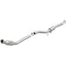 MagnaFlow Exhaust ProductsMagnaFlow Exhaust Products MagnaFlow 2013 - 2020 Mercedes - Benz SL550 OEM Grade Federal / EPA Compliant Direct - Fit Catalytic Converter | 21 - 572
