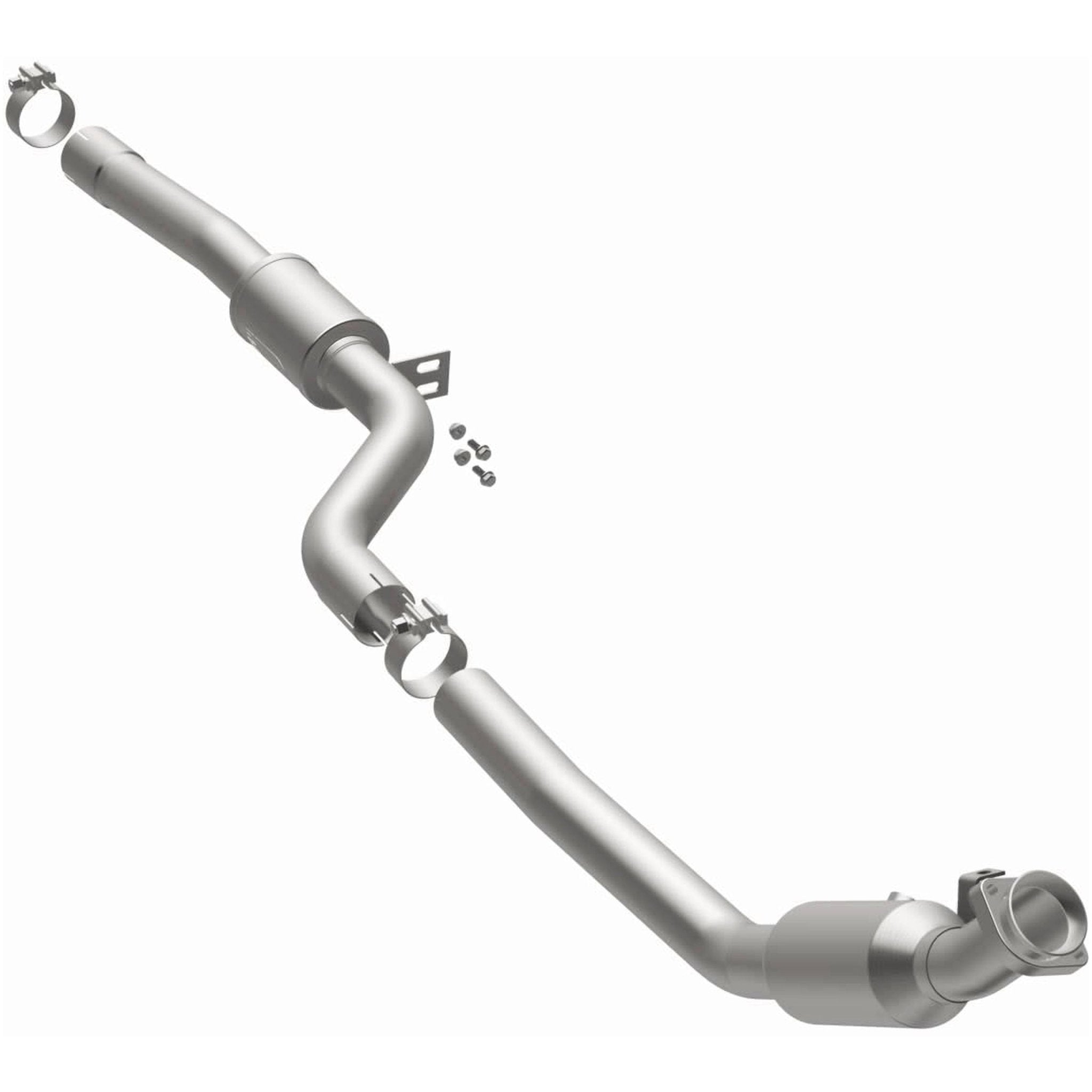 MagnaFlow Exhaust ProductsMagnaFlow Exhaust Products MagnaFlow 2013 - 2020 Mercedes - Benz SL550 OEM Grade Federal / EPA Compliant Direct - Fit Catalytic Converter | 21 - 572