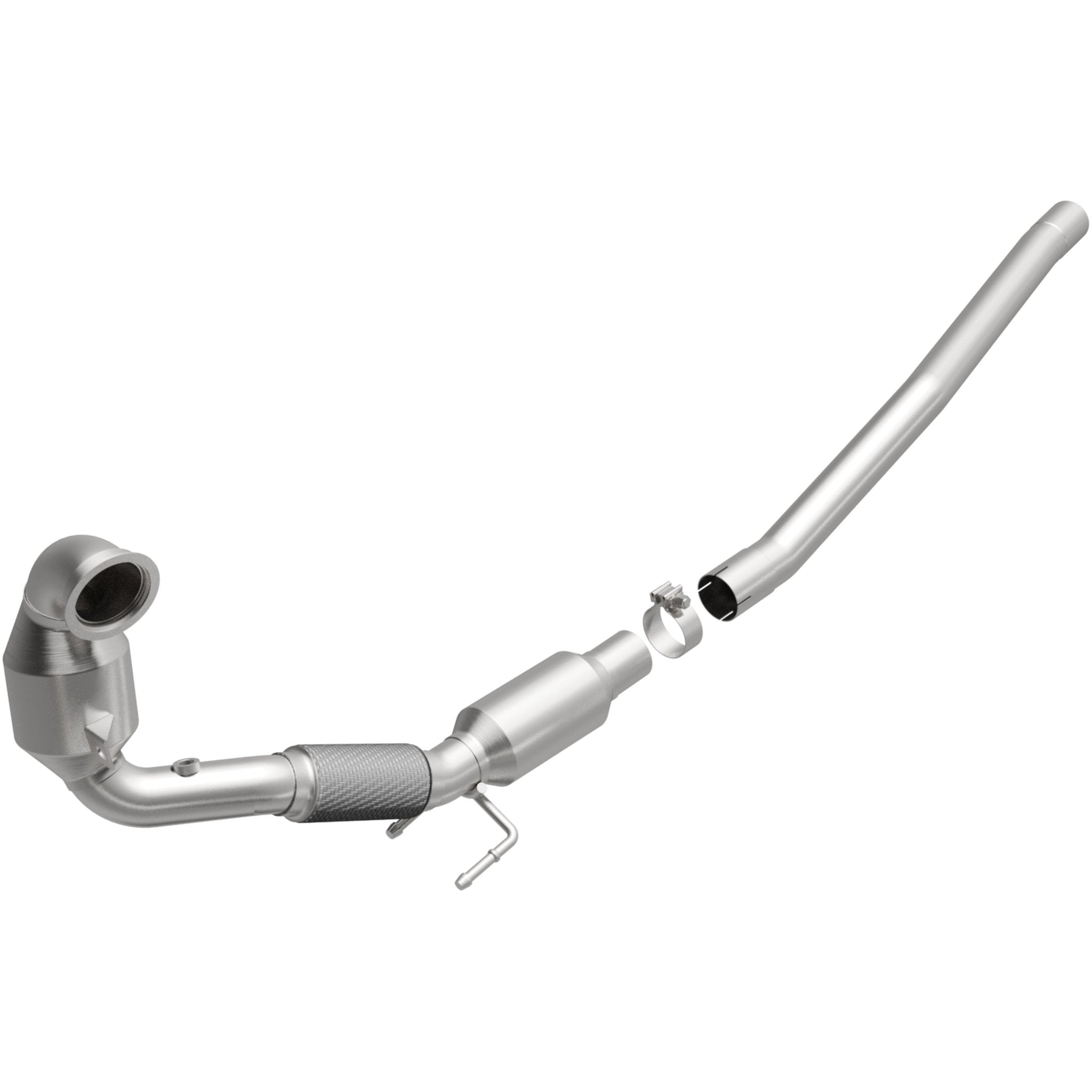 MagnaFlow Exhaust ProductsMagnaFlow Exhaust Products MagnaFlow 2015 - 2016 Audi A3 Quattro OEM Grade Federal / EPA Compliant Direct - Fit Catalytic Converter | 21 - 580