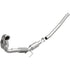 MagnaFlow Exhaust ProductsMagnaFlow Exhaust Products MagnaFlow 2015 - 2016 Audi A3 Quattro OEM Grade Federal / EPA Compliant Direct - Fit Catalytic Converter | 21 - 580