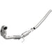 MagnaFlow Exhaust ProductsMagnaFlow Exhaust Products MagnaFlow 2015 - 2016 Audi A3 Quattro OEM Grade Federal / EPA Compliant Direct - Fit Catalytic Converter | 21 - 580