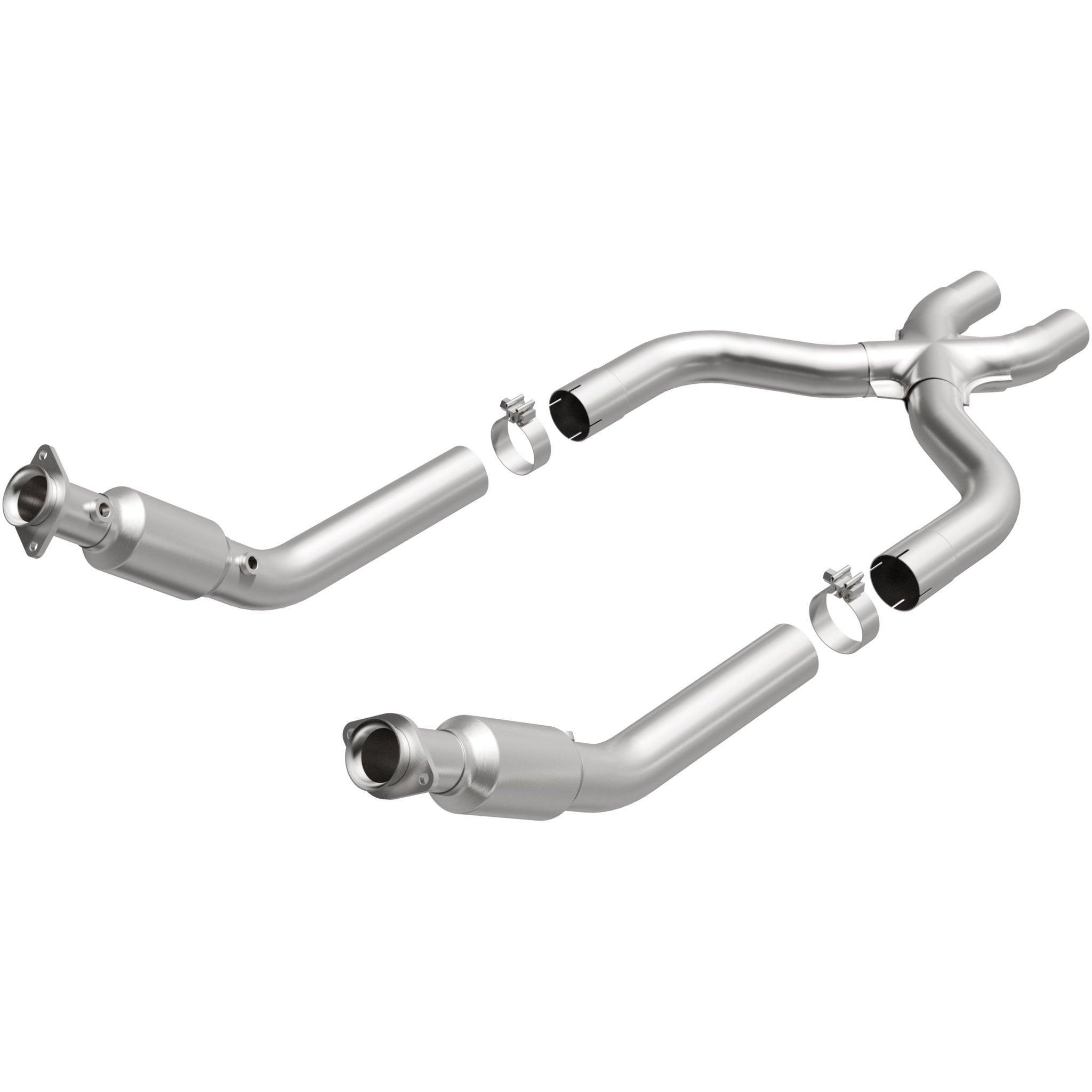 MagnaFlow Exhaust ProductsMagnaFlow Exhaust Products MagnaFlow 2013 - 2014 Ford Mustang OEM Grade Federal / EPA Compliant Direct - Fit Catalytic Converter | 21 - 625