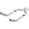 MagnaFlow Exhaust ProductsMagnaFlow Exhaust Products MagnaFlow 2013 - 2014 Ford Mustang OEM Grade Federal / EPA Compliant Direct - Fit Catalytic Converter | 21 - 625
