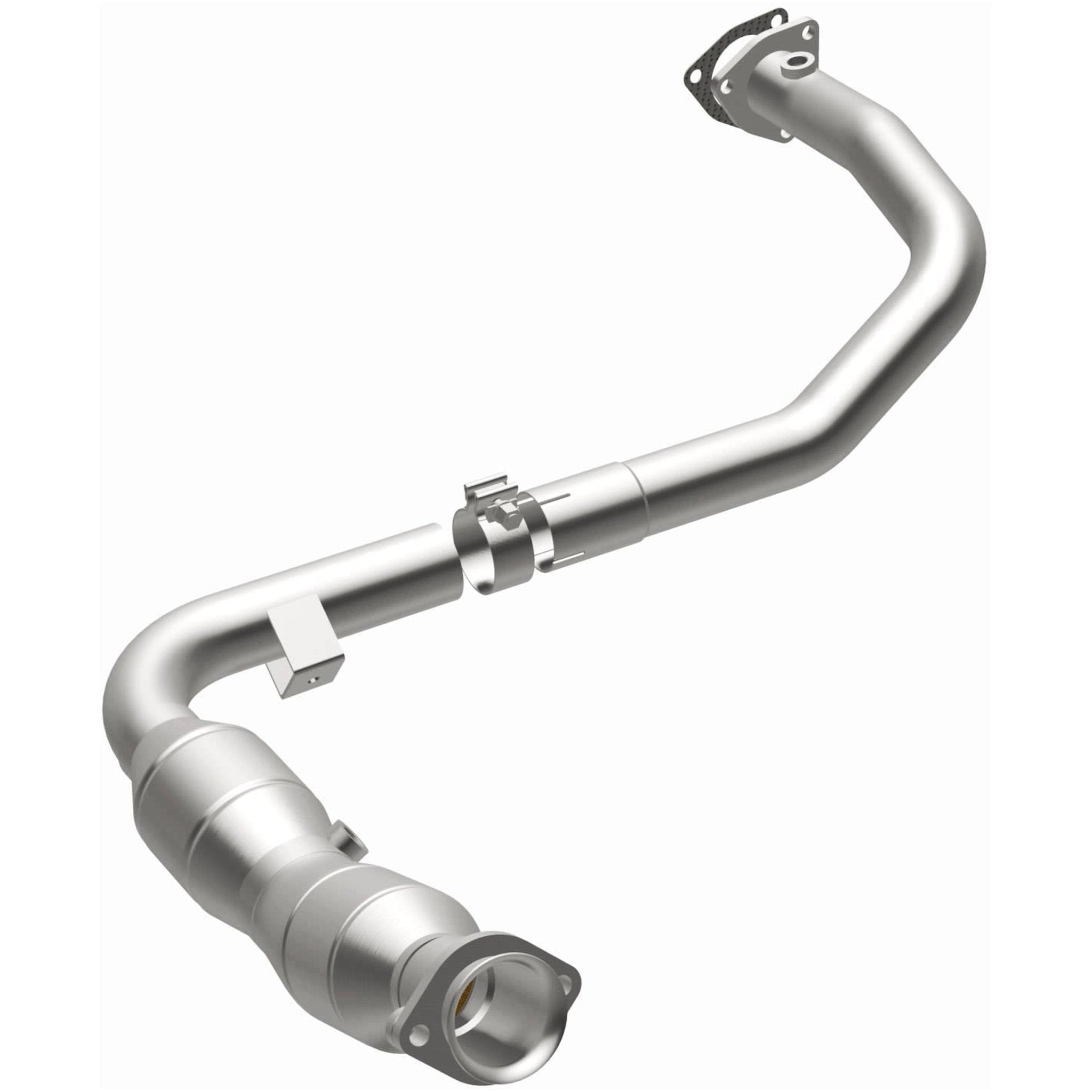 MagnaFlow Exhaust ProductsMagnaFlow Exhaust Products MagnaFlow 2014 - 2016 Land Rover LR4 OEM Grade Federal / EPA Compliant Direct - Fit Catalytic Converter | 21 - 716