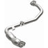 MagnaFlow Exhaust ProductsMagnaFlow Exhaust Products MagnaFlow 2014 - 2016 Land Rover LR4 OEM Grade Federal / EPA Compliant Direct - Fit Catalytic Converter | 21 - 716