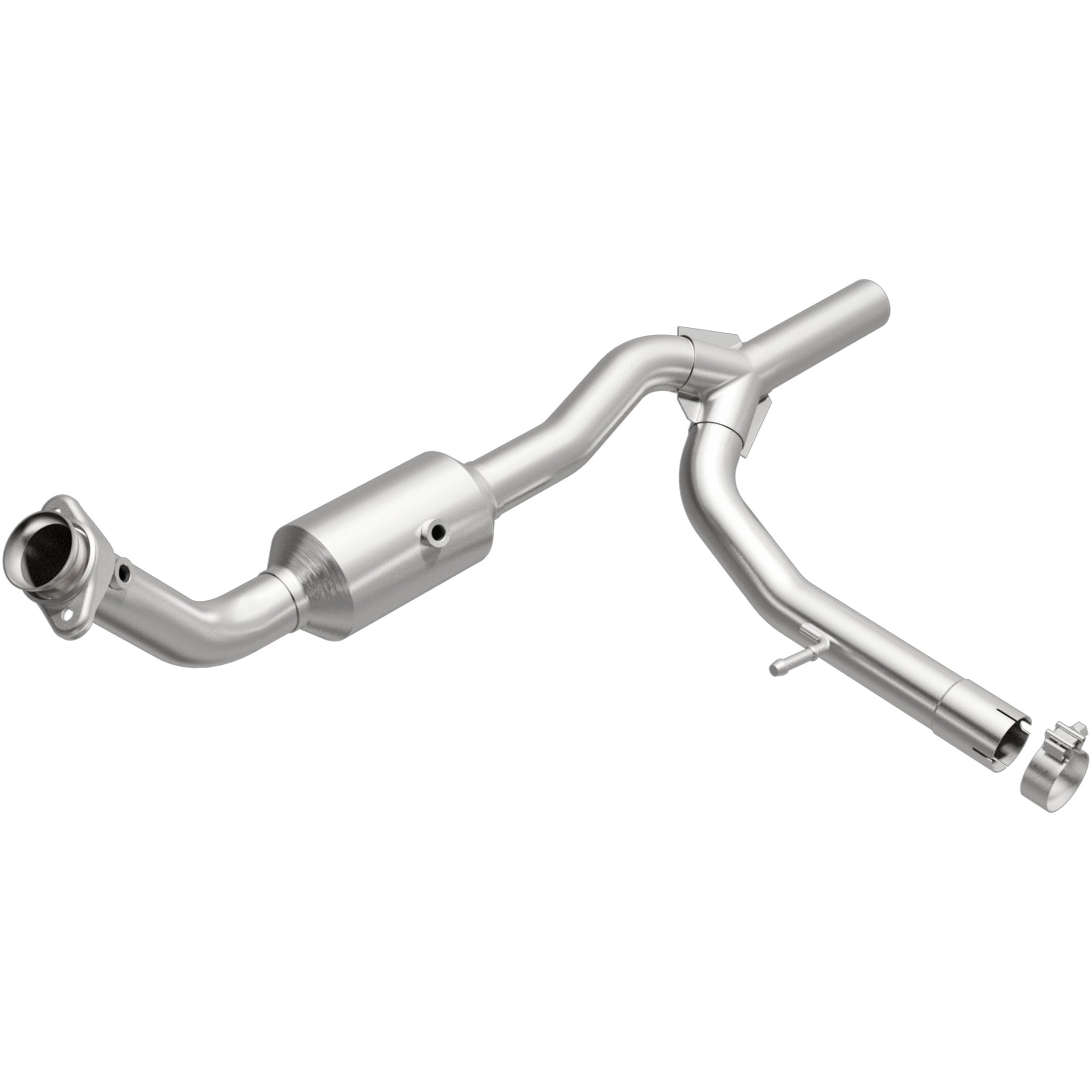 MagnaFlow Exhaust ProductsMagnaFlow Exhaust Products MagnaFlow 2007 - 2008 Ford F - 150 OEM Grade Federal / EPA Compliant Direct - Fit Catalytic Converter | 21 - 834